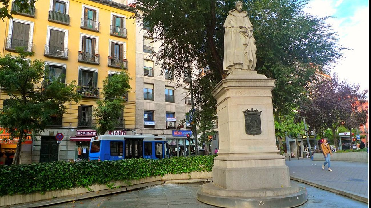 Plaza Tirso de Molina