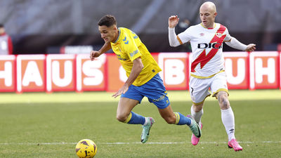 El Rayo Vallecano recibe a Las Palmas mirando a Europa