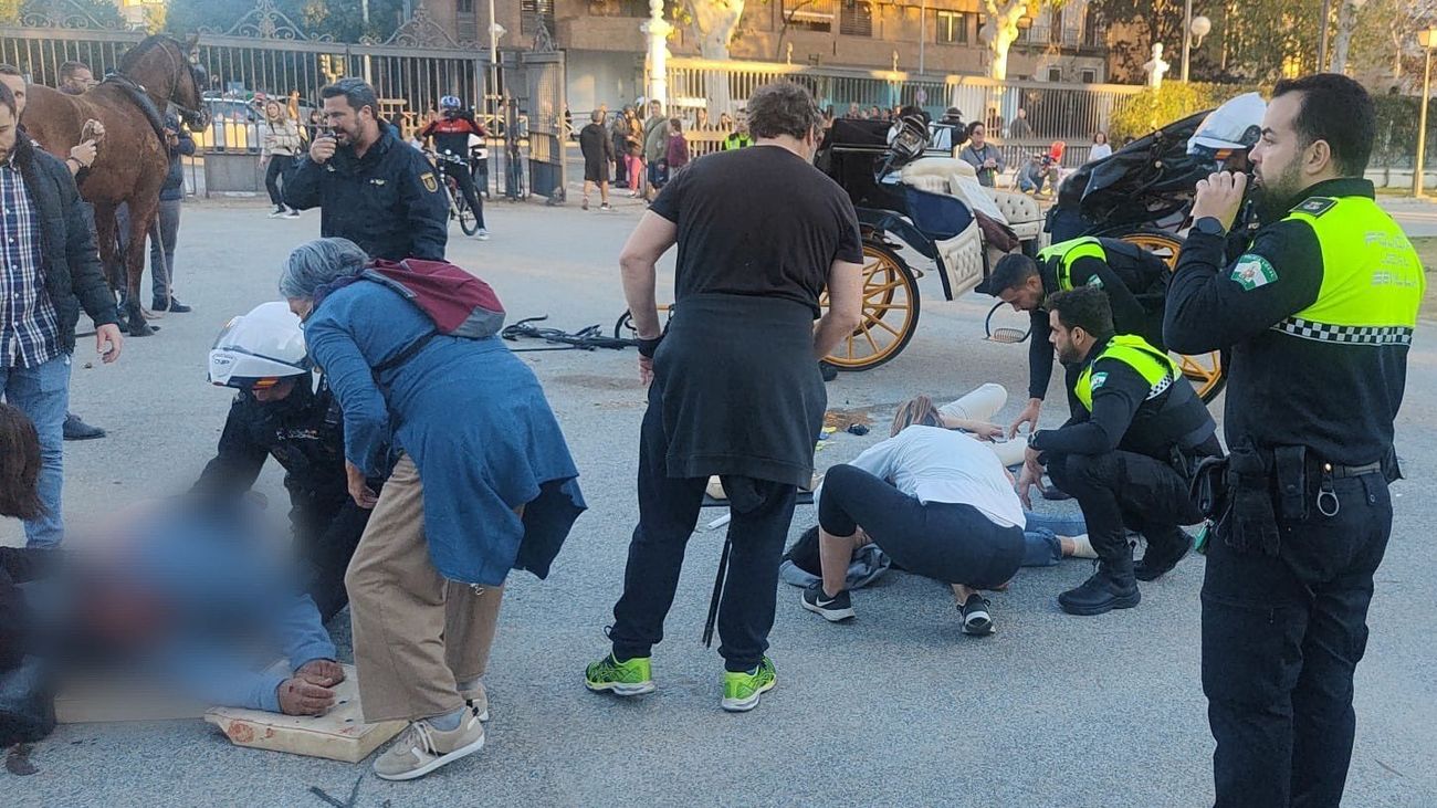 Accidente en Sevilla