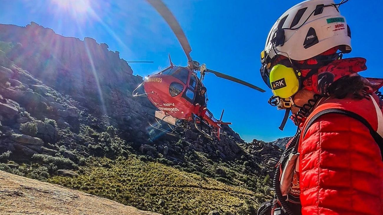 Helicóptero del GERA