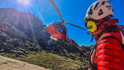 Muere un escalador en el Cancho Butrón de La Pedriza