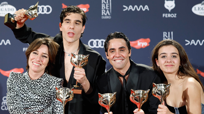 'La Mesías' y 'Robot Dreams' triunfan en los premios Feroz