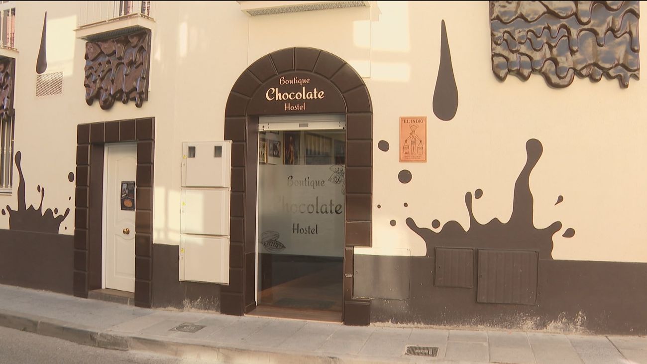 Hotel dedicado al chocolate en Pinto