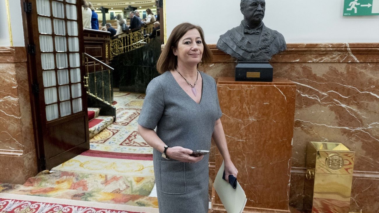 La presidenta del Congreso, Francina Armengol