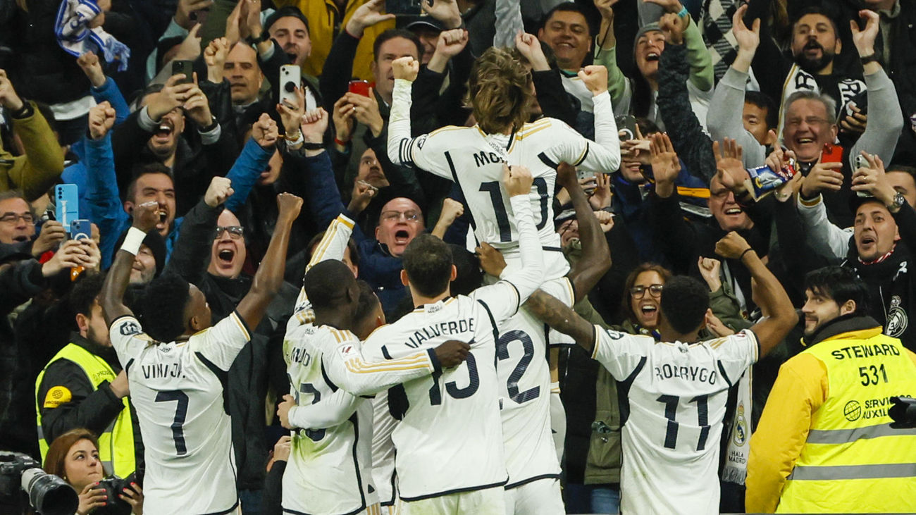 1-0. La calidad de Modric rescata al Real Madrid frente al Sevilla