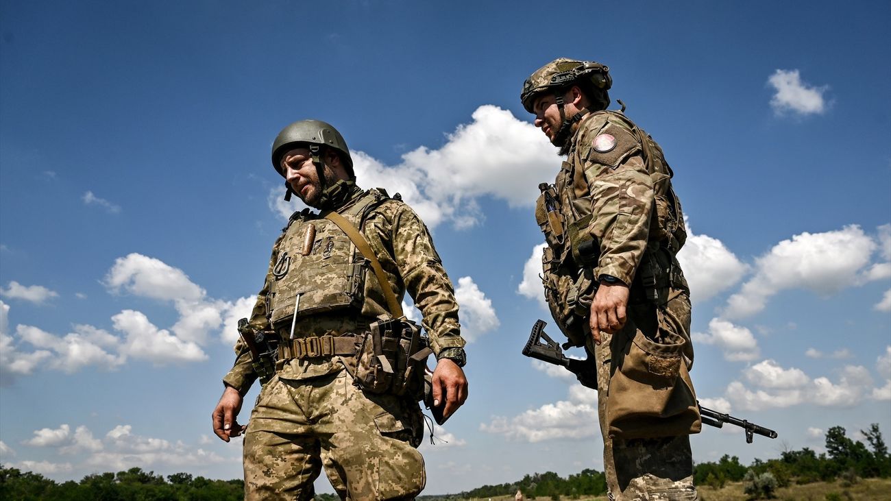 Militares ucranianos