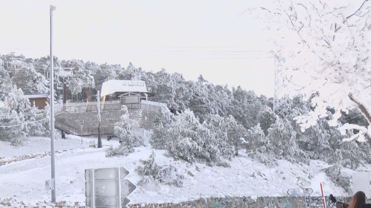 Nieve y frío intenso en Madrid: los expertos actualizan la previsión en  pleno temporal invernal