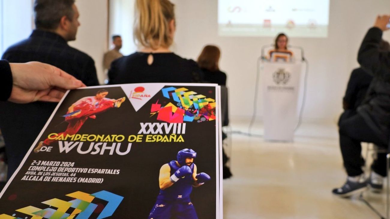 Presentación del Campeonato de España de Wushu