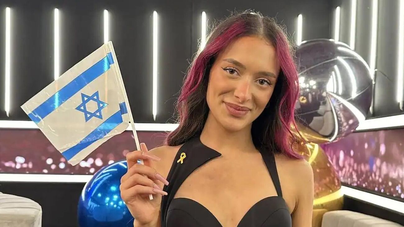 Eden Golan, representante de Israel en Eurovisión