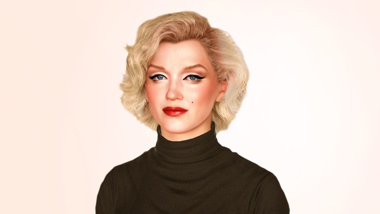 Digital Marilyn