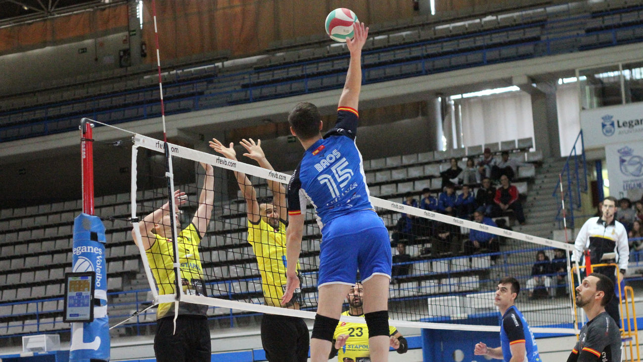 Voleibol Leganés - Collado Villalba