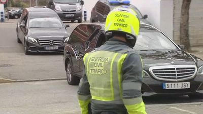 Último adiós en Logroño a los guardia civiles muertos tras ser arrollados por un camión en Sevilla