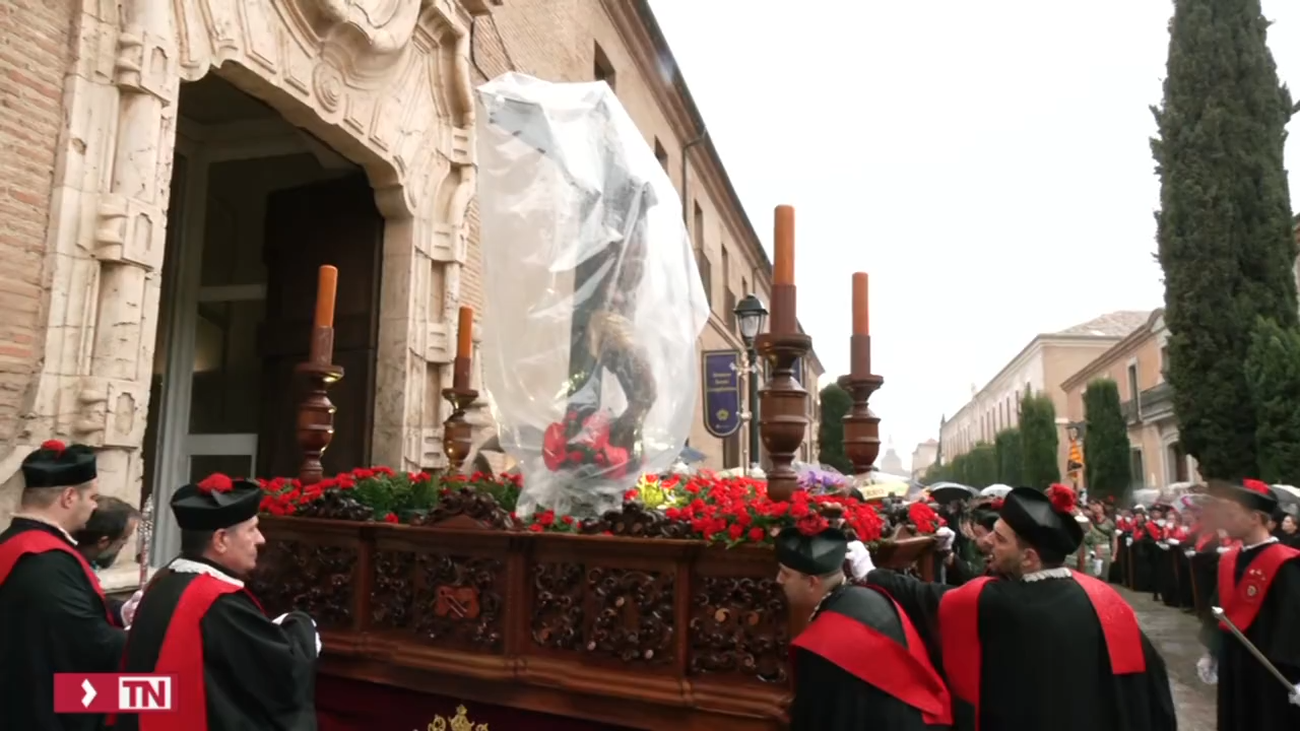 Les processions de Madrid suspendues à cause de la pluie ce Jeudi Saint