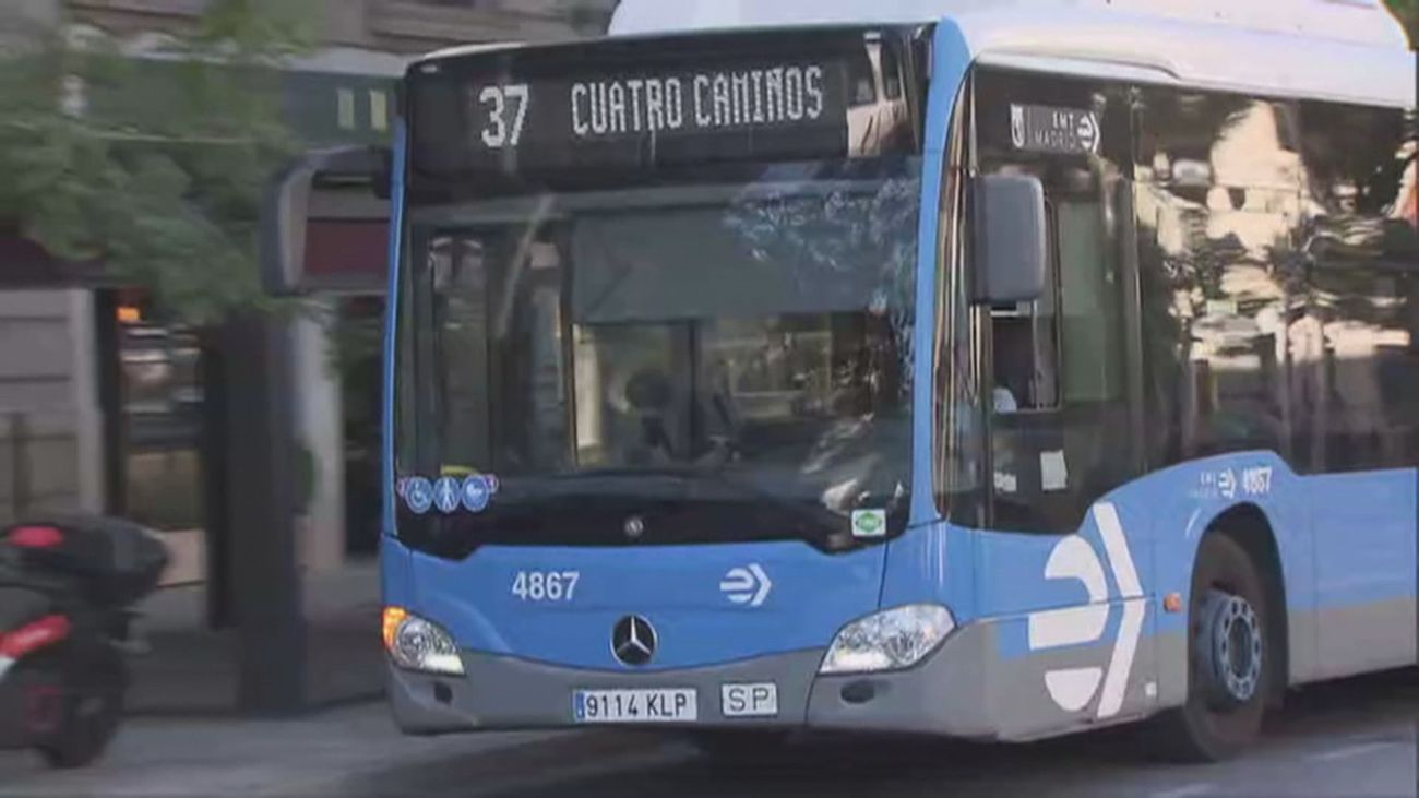 Autobús de la EMT