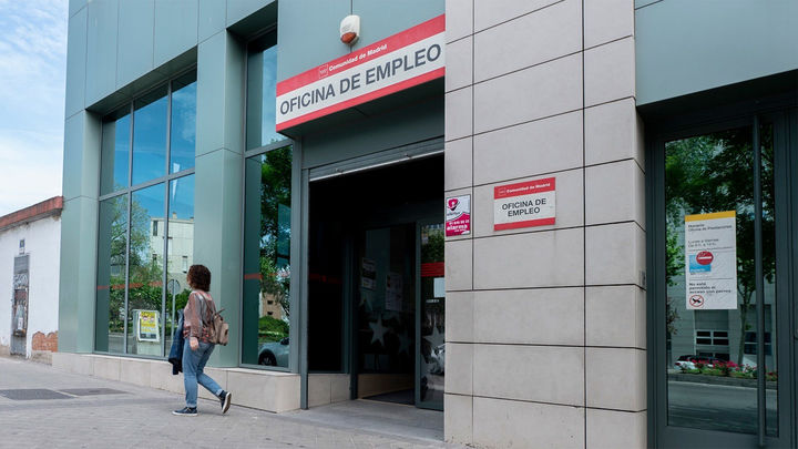 Oficina de empleo de la Comunidad de Madrid