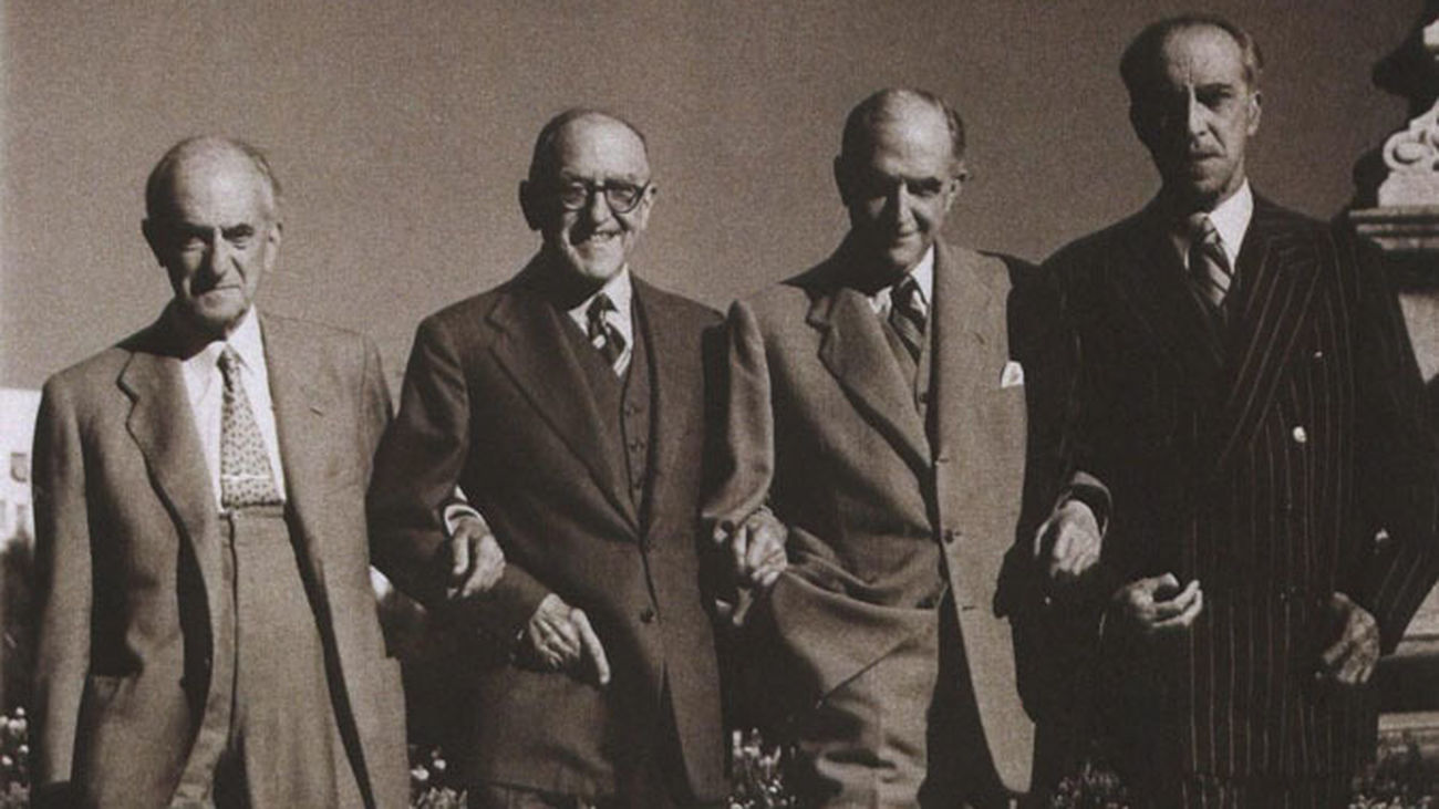 Joaquín, Miguel, José María y Julián Otamendi