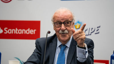 El Gobierno quiere a Del Bosque como presidente de la Federación de Fútbol