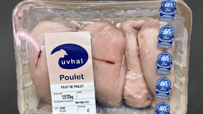 Alerta sanitaria por la presencia de salmonella en pechugas de pollo