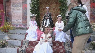 La fiesta de Las Mayas y Los Mayos celebra la primavera en Madrid