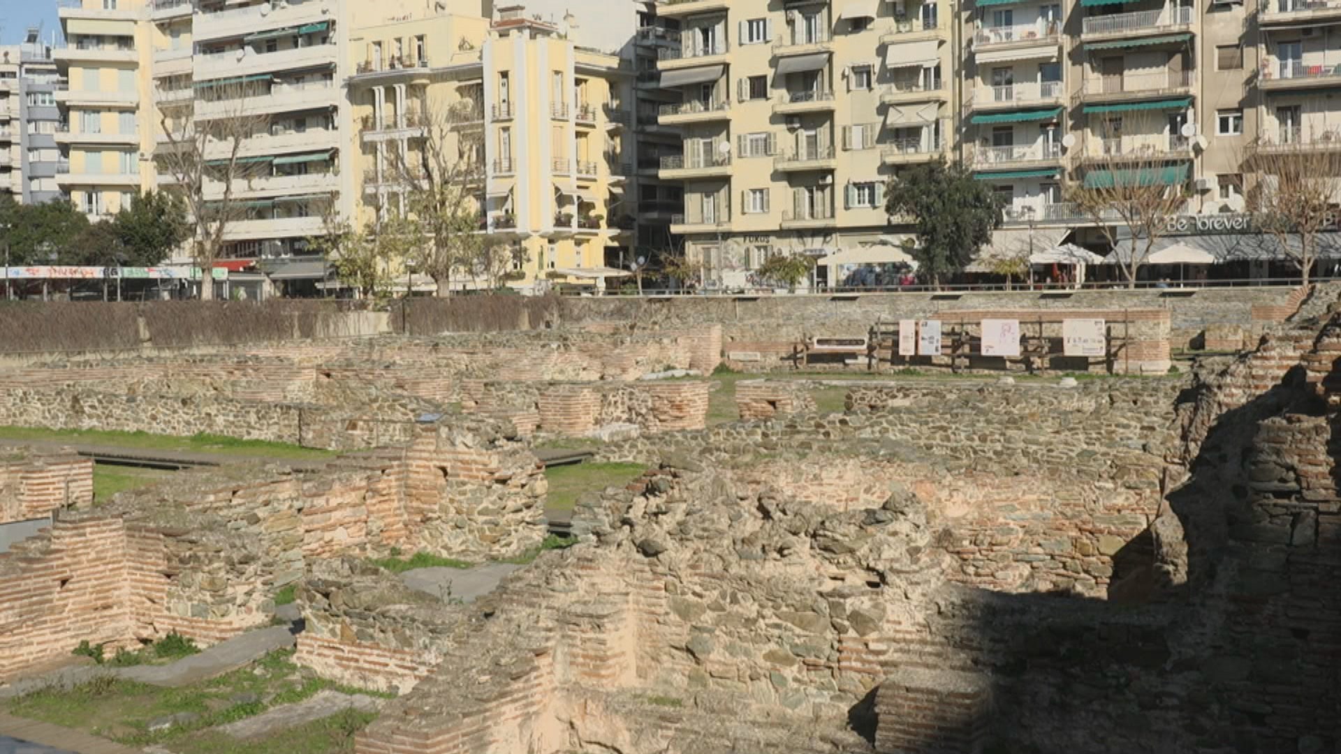 El palacio de Cayo Galerio, unas impresionantes ruinas en pleno centro de  Tesalónica