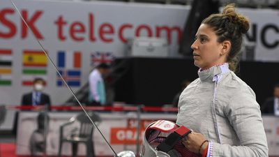 Las madrileñas Araceli Navarro gana el oro en el Grand Prix de Seúl y Lucía Martín Portugués el bronce