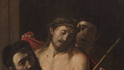 El Museo del Prado exhibirá el 'ecce homo' de Caravaggio hasta octubre