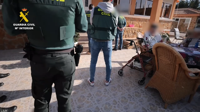 Investigada una mujer por dirigir una residencia de mayores clandestina en un chalet de Alicante