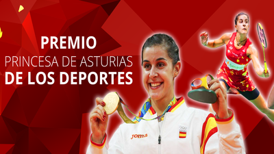 Carolina Marín, Premio Princesa de Asturias de Deportes