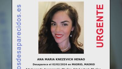 El FBI señala como sospechoso al exmarido de la estadounidense Ana María, desaparecida en Madrid