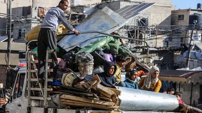 La operación israelí en Rafah aumenta la crisis humanitaria en Gaza
