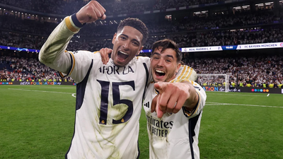 Así fue la emotiva celebración del Real Madrid para una nueva final de la Champions