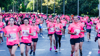 Más de 30.000 corredores llenarán las calles de Madrid en La Carrera de la Mujer