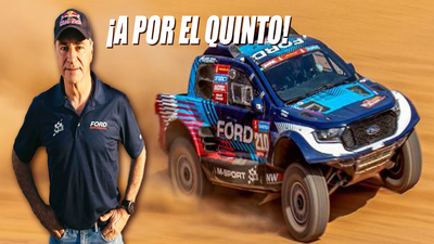 Carlos Sainz correrá con Ford el Rally Dakar 2025