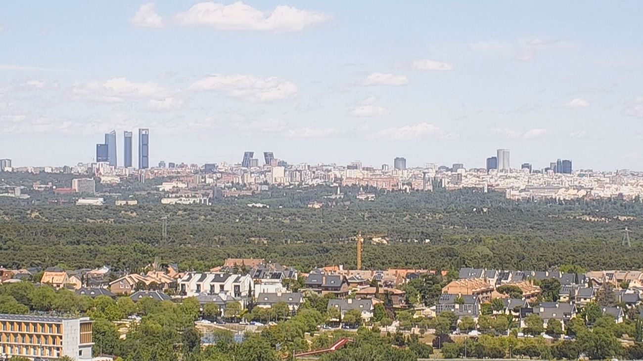 Skyline de Madrid