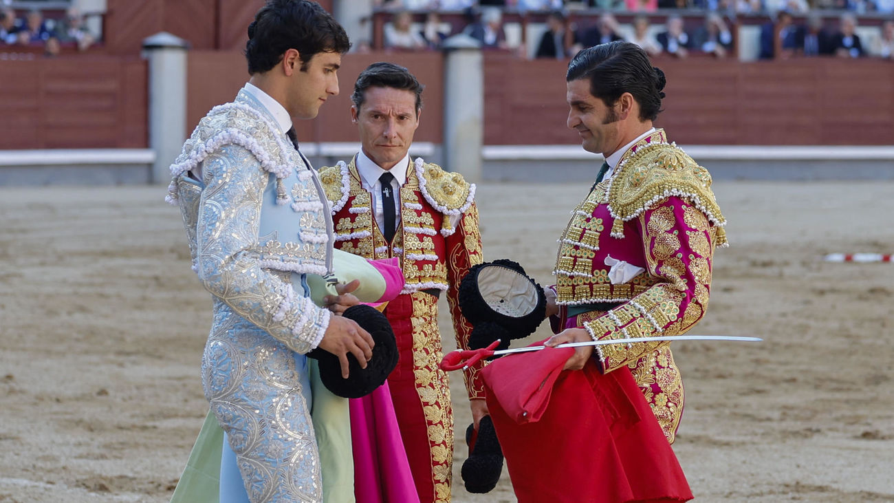 García Pulido, Diego Urdiales y Morante de la Puebla en el primer festejo de la Feria de San Isidro