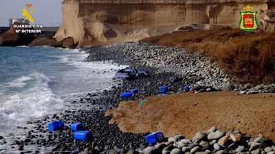 Interceptadas más de dos toneladas de hachís que llegaron a Tenerife procedentes de Marruecos