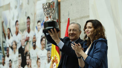 Florentino Pérez: "Esta es la Liga de la superación"