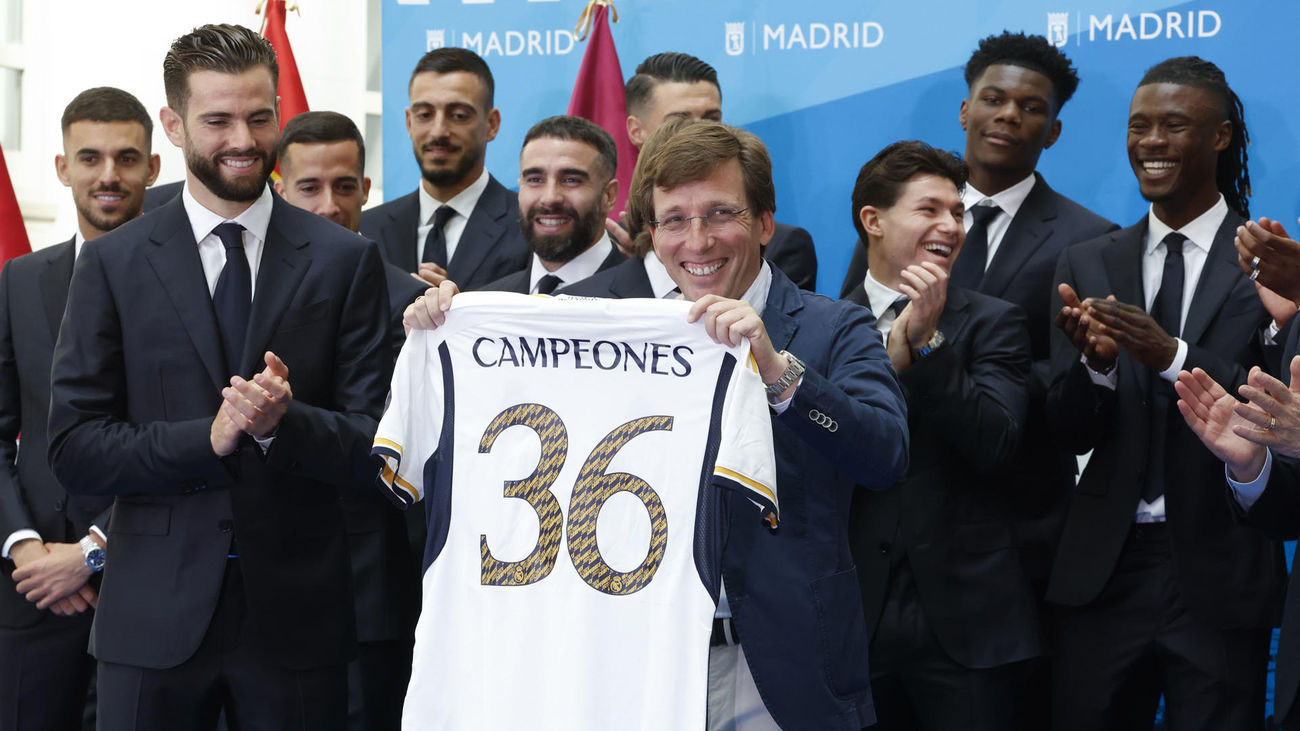 Martínez-Almeida y el Real Madrid