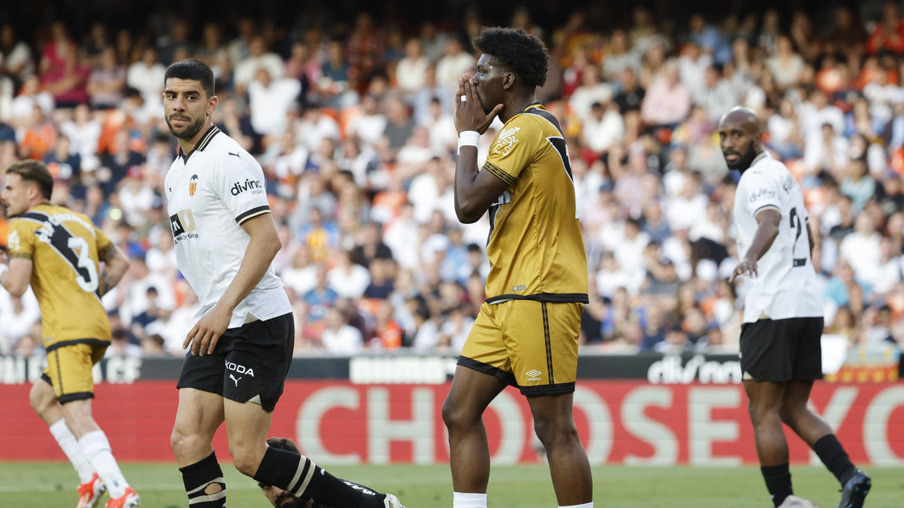 Valencia - Rayo Vallecano