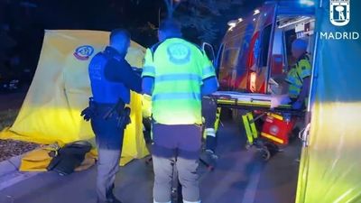 Herido un hombre tras ser atropellado por un conductor que se ha dado a la fuga en Vallecas
