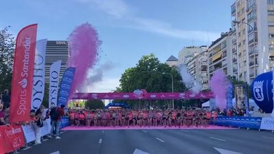35.000 mujeres conquistan las calles de Madrid
