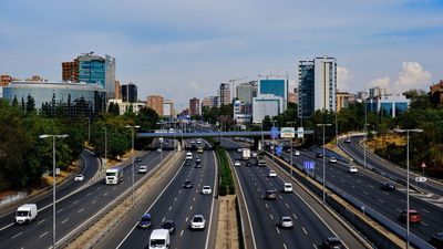 La M-30, la plataforma de movilidad urbana más transitada de España