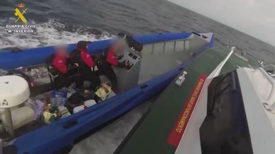 Intervenidas seis embarcaciones y 11 toneladas de hachís en Huelva, con siete detenidos
