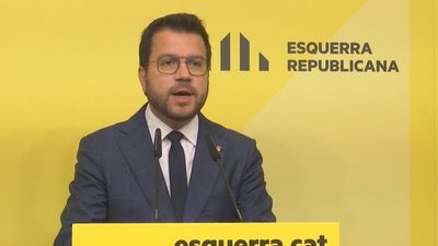 Aragonès anuncia que no recogerá el acta de diputado tras el fracaso de ERC