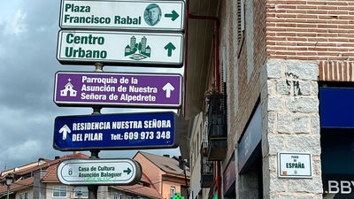El Ayuntamiento de Alpedrete rectifica y mantiene los nombres de Paco Rabal y Asunción Balaguer