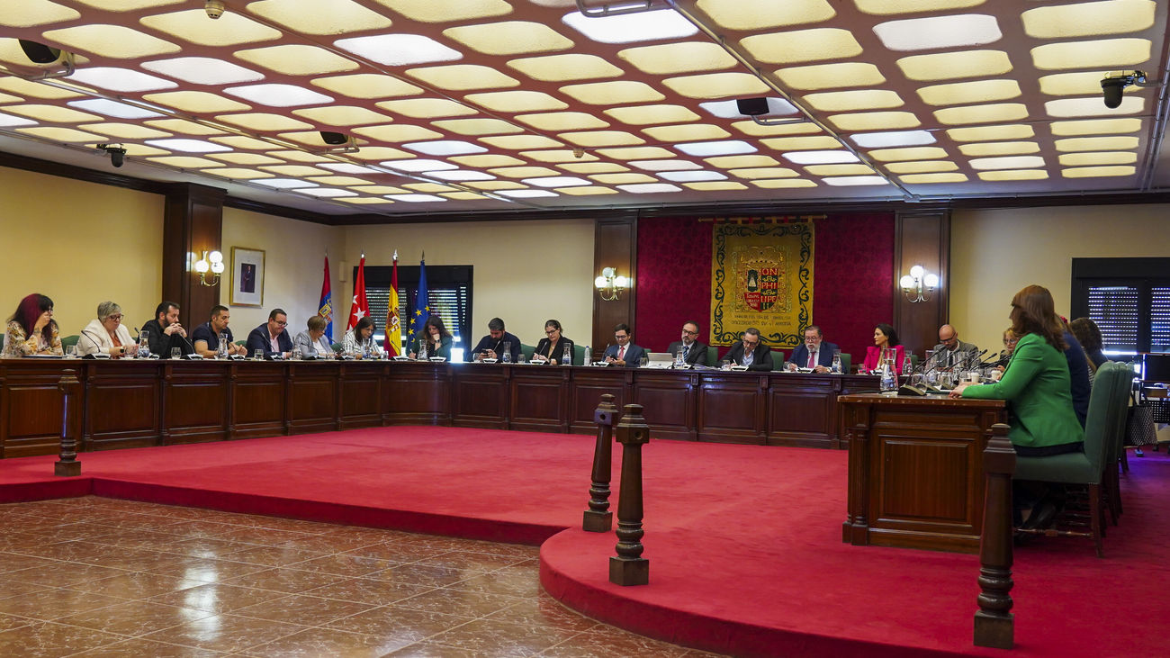 Pleno del Ayuntamiento de Móstoles