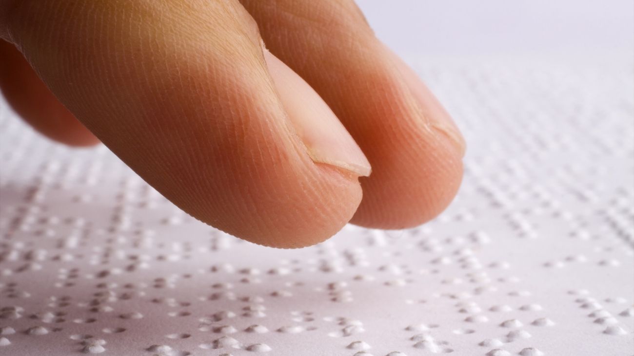 Sistema de lecto-escritura 'Braille'