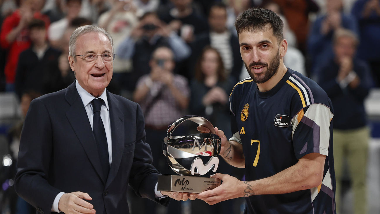 Campazzo, chosen greatest participant within the ACB League