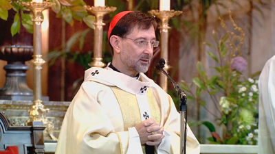 El arzobispo de Madrid lamenta los "tiempos turbulentos y de crispación" que vivimos en la misa en honor a San Isidro