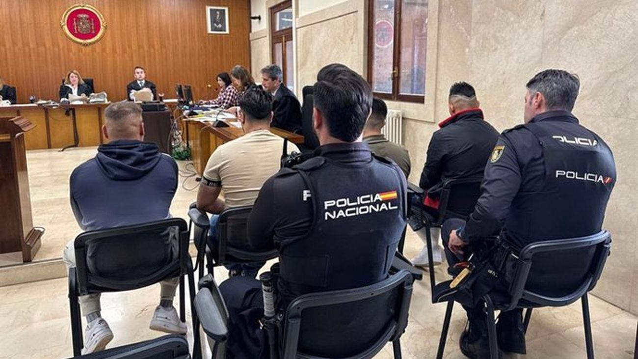 Condenados  cuatro jóvenes que violaron a una menor en Palma